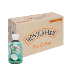 Trà bí đao Wonderfarm chai 280 ml
