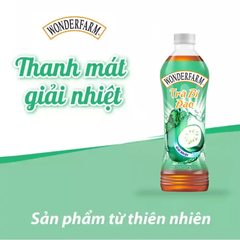 Trà bí đao Wonderfarm chai 440ml