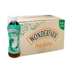 Trà bí đao Wonderfarm chai 440ml