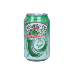 Trà bí đao Wonderfarm ít đường lon 310 ml