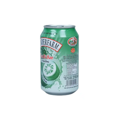 Trà bí đao Wonderfarm ít đường lon 310 ml