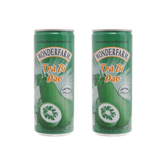 Trà bí đao Wonderfarm lon 240 ml