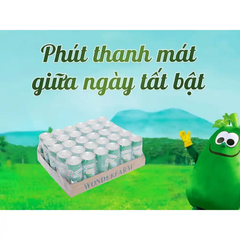 Trà bí đao Wonderfarm lon 240 ml
