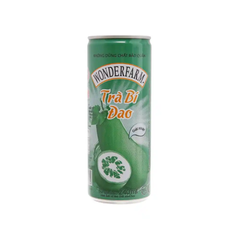 Trà bí đao Wonderfarm lon 240 ml