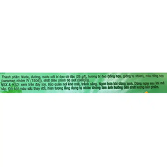 Trà bí đao Wonderfarm lon 240 ml