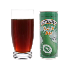 Trà bí đao Wonderfarm lon 240 ml