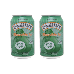 Trà bí đao Wonderfarm lon 310 ml