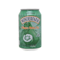 Trà bí đao Wonderfarm lon 310 ml