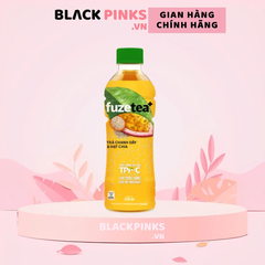 Trà chanh dây hạt chia Fuzetea+ 350ml
