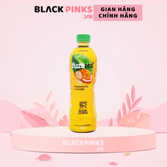Trà chanh dây hạt chia Fuzetea+ 450ml