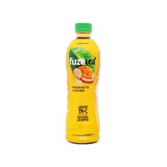 Trà chanh dây hạt chia Fuzetea+ 450ml
