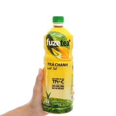 Trà chanh sả Fuzetea+ 1L