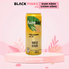 Trà chanh sả Fuzetea+ 320ml
