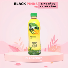 Trà chanh sả Fuzetea+ 350ml