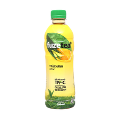 Trà chanh sả Fuzetea+ 350ml