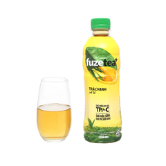 Trà chanh sả Fuzetea+ 350ml
