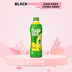 Trà chanh sả Fuzetea+ 450ml
