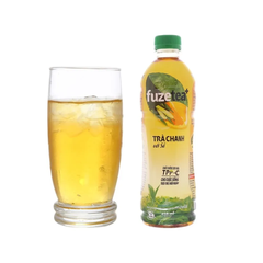 Trà chanh sả Fuzetea+ 450ml