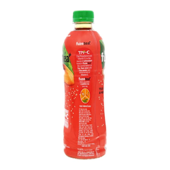 Trà đào hạt chia Fuzetea+ 450ml