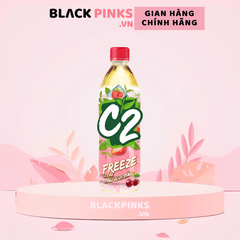Trà đen C2 hương dâu anh đào chai 455ml