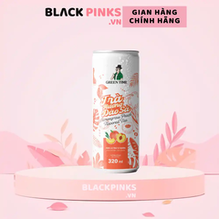 Trà Greentime hương đào sả 320ml