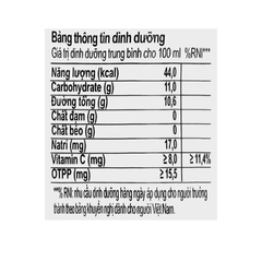 Trà ô long TEA+ Plus chanh 450ml