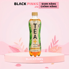 Trà ô long TEA+ Plus không đường 450ml