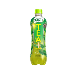 Trà ô long xanh TEA+ Plus chanh 450ml