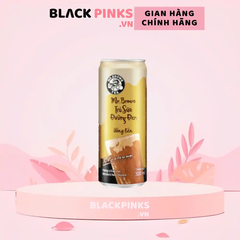 Trà sữa Mr.Brown đường đen lon 320ml