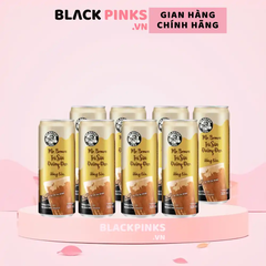 Thùng 24 lon trà sữa Mr.Brown đường đen 320ml