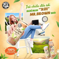 Trà sữa Mr.Brown uống liền lon 320ml