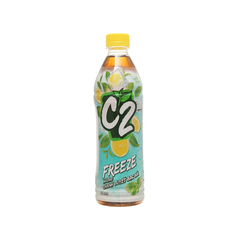 Trà xanh C2 Freeze hương chanh tuyết bạc hà chai 455ml