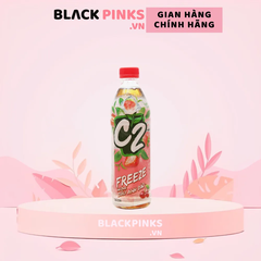Trà xanh C2 Freeze hương dâu anh đào chai 455ml