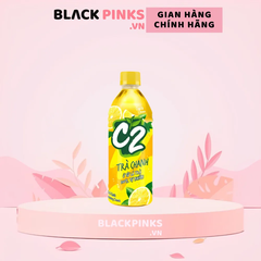 Trà xanh C2 hương chanh chai 355ml