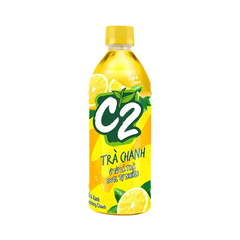 Trà xanh C2 hương chanh chai 355ml