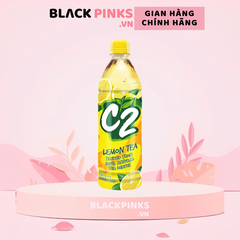 Trà xanh C2 hương chanh chai 455ml