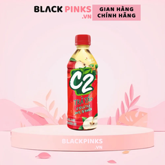 Trà xanh C2 hương táo chai 355ml