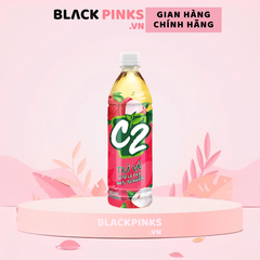Trà xanh C2 hương vải chai 455ml