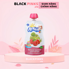 Trái cây nghiền Agusha nhiều vị 90g dành cho bé từ 5 tháng tuổi