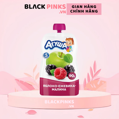 Trái cây nghiền Agusha nhiều vị 90g dành cho bé từ 5 tháng tuổi