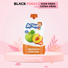 Trái cây nghiền Agusha nhiều vị 90g dành cho bé từ 5 tháng tuổi