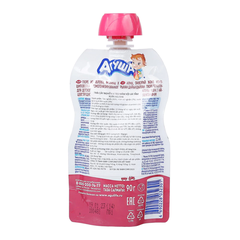 Trái cây nghiền Agusha nhiều vị 90g dành cho bé từ 5 tháng tuổi