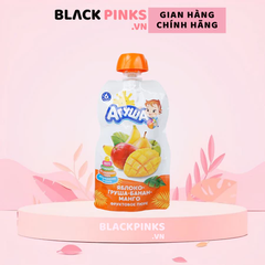 Trái cây nghiền Agusha nhiều vị 90g dành cho bé từ 6 tháng tuổi