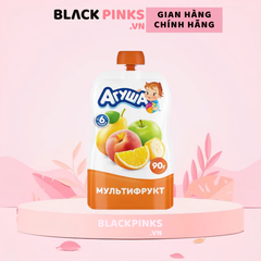 Trái cây nghiền Agusha nhiều vị 90g dành cho bé từ 6 tháng tuổi