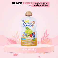 Trái cây nghiền Agusha nhiều vị 90g dành cho bé từ 6 tháng tuổi