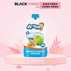Trái cây nghiền Agusha nhiều vị 90g dành cho bé từ 6 tháng tuổi