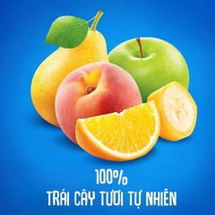Trái cây nghiền Agusha nhiều vị 90g dành cho bé từ 6 tháng tuổi