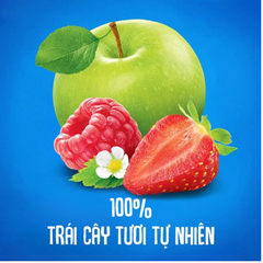 Trái cây nghiền Agusha nhiều vị 90g dành cho bé từ 6 tháng tuổi
