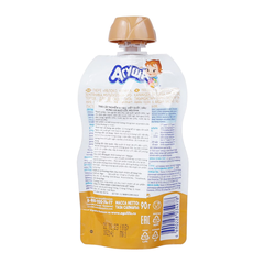 Trái cây nghiền Agusha nhiều vị 90g dành cho bé từ 6 tháng tuổi