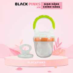Túi ăn tránh hóc kèm gặm nướu silicone NUK